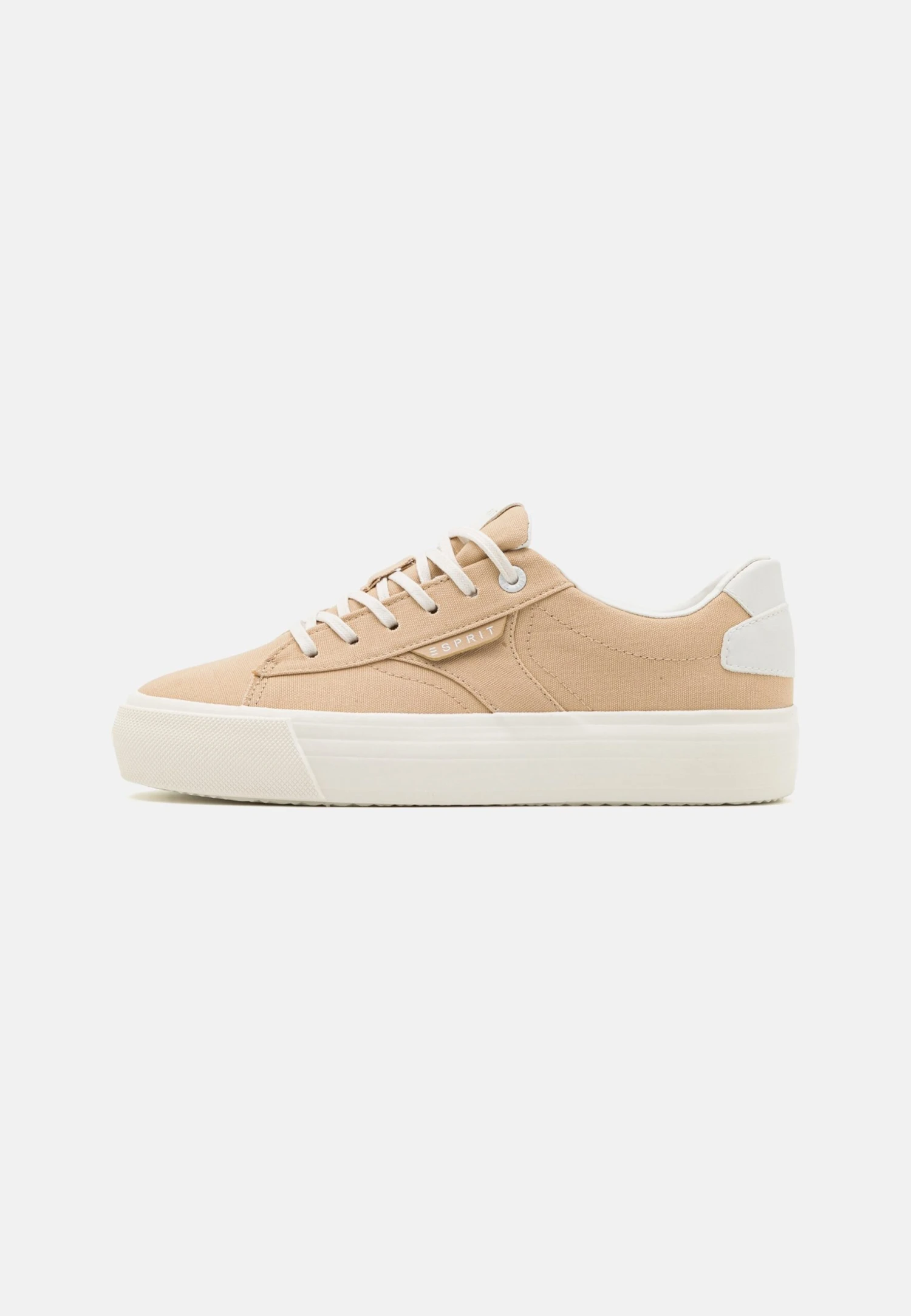 ESPRIT Sneakers Laag - Sand - Afbeelding 2