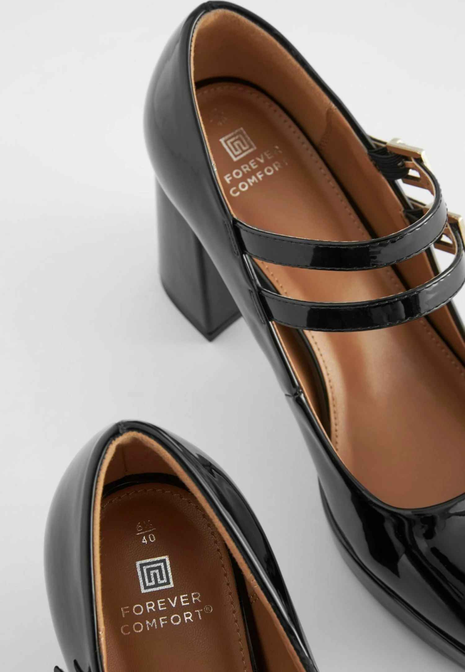 Next Forever ComfortMary Jane Standard - Plateaupumps - Black - Afbeelding 5