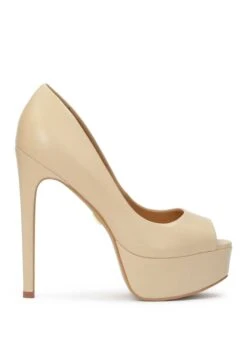 Kazar Safa - Plateaupumps - Beige