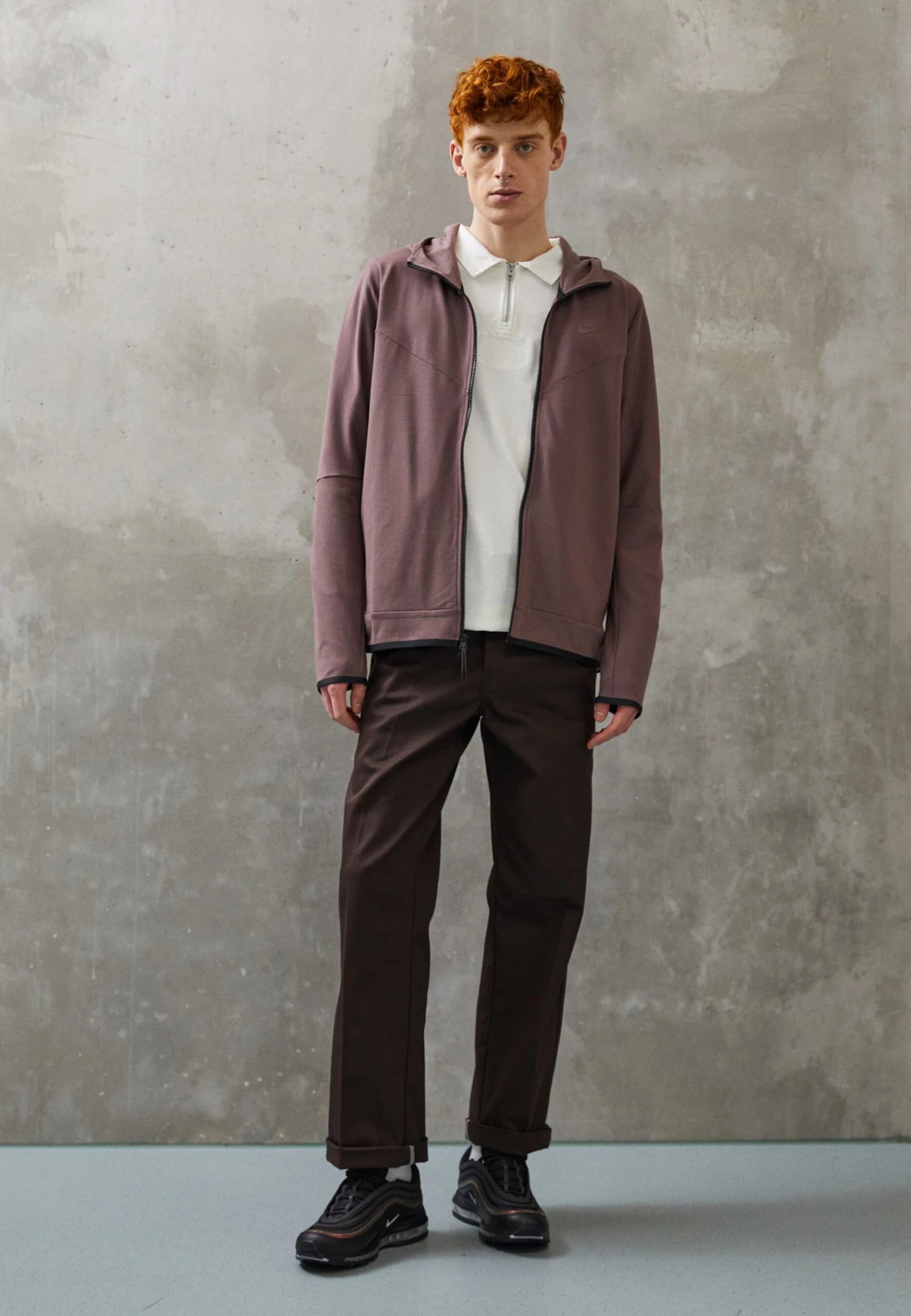 Nike Sportswear Air Max 97 Unisex - Sneakers Laag - Black/Wolf Grey/Picante Red/Metallic Silver