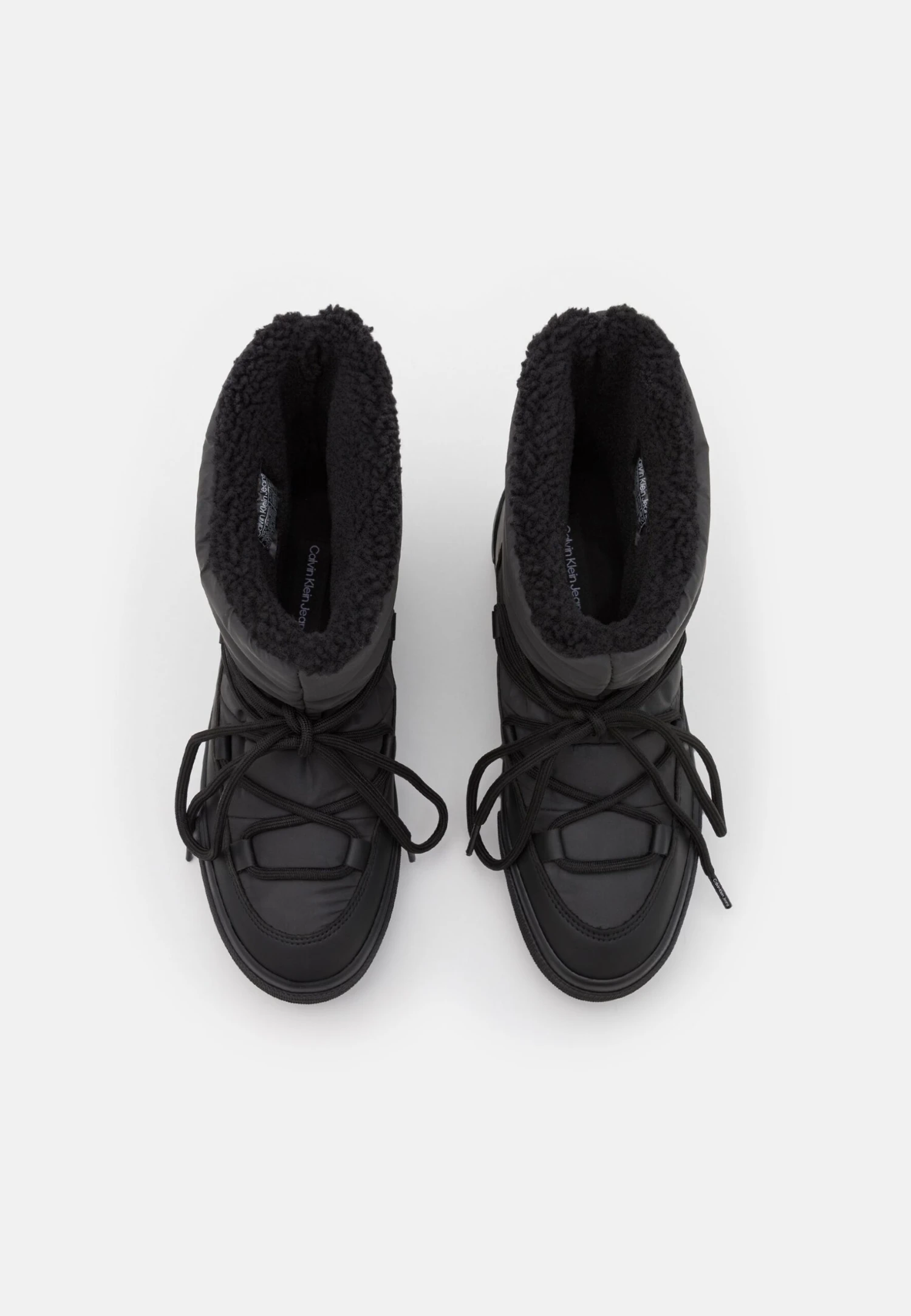 Calvin Klein Jeans Vulc Flatform Bold- Snowboots- Black - Afbeelding 6