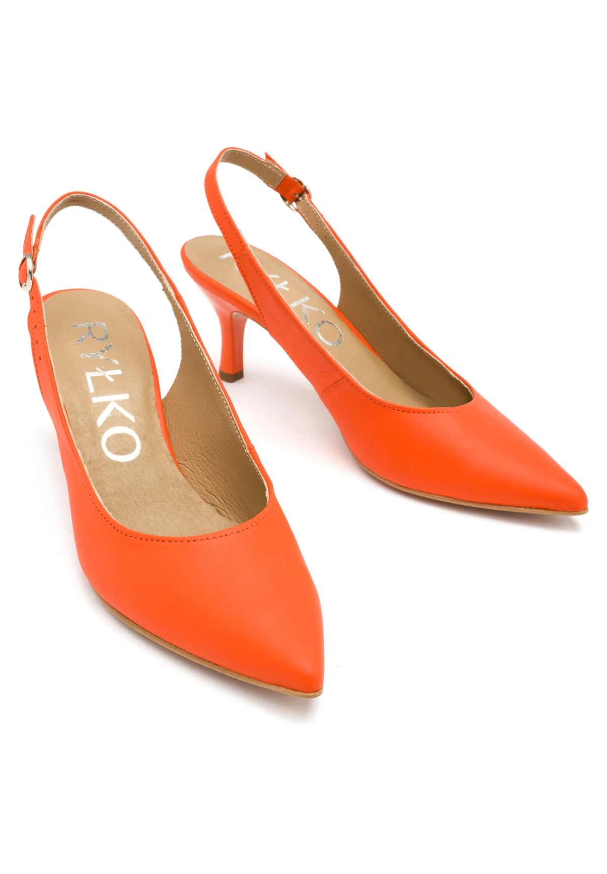 Klassieke Pumps - Orange - Afbeelding 5