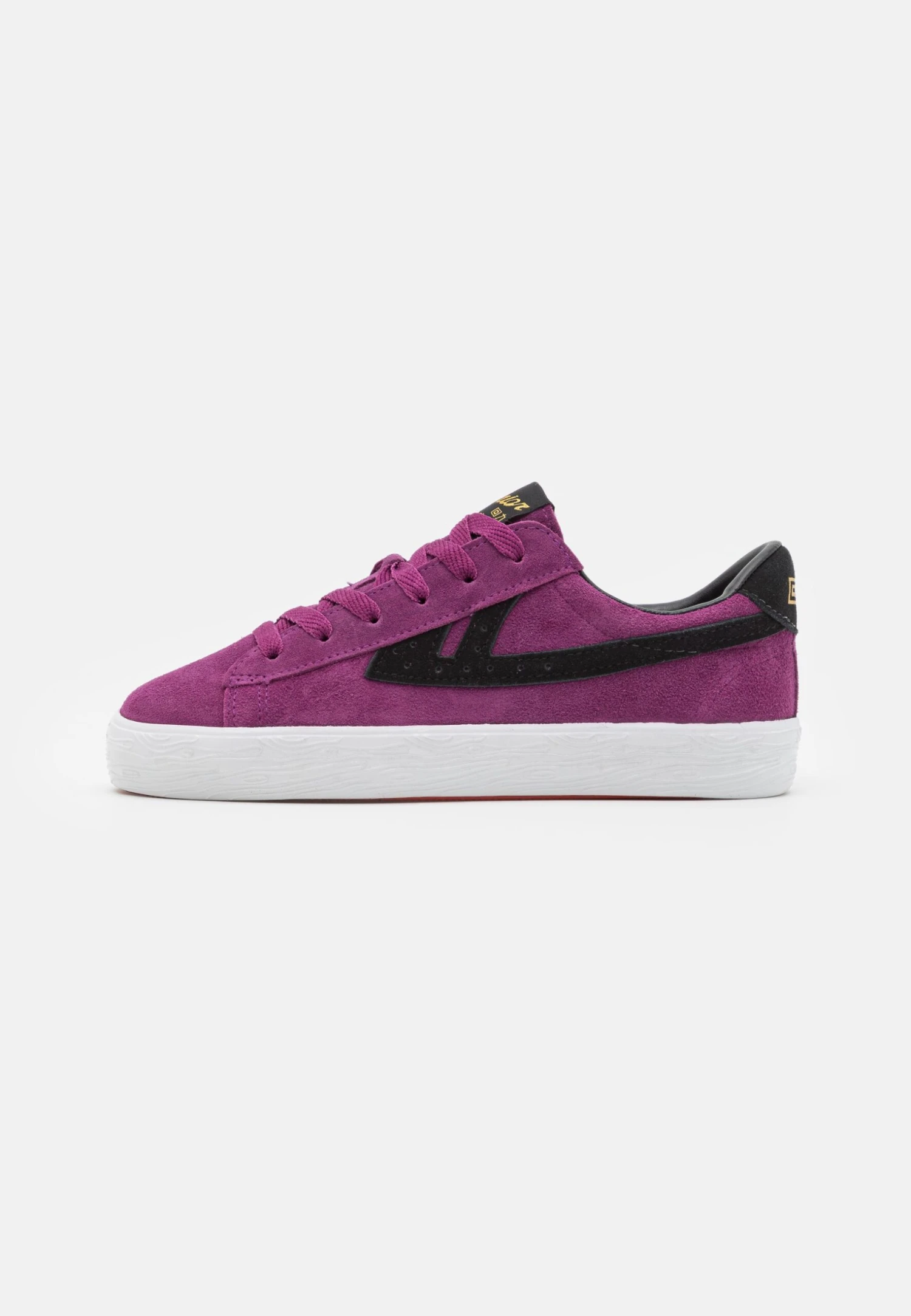 Dime Unisex - Sneakers Laag - Purple/Black