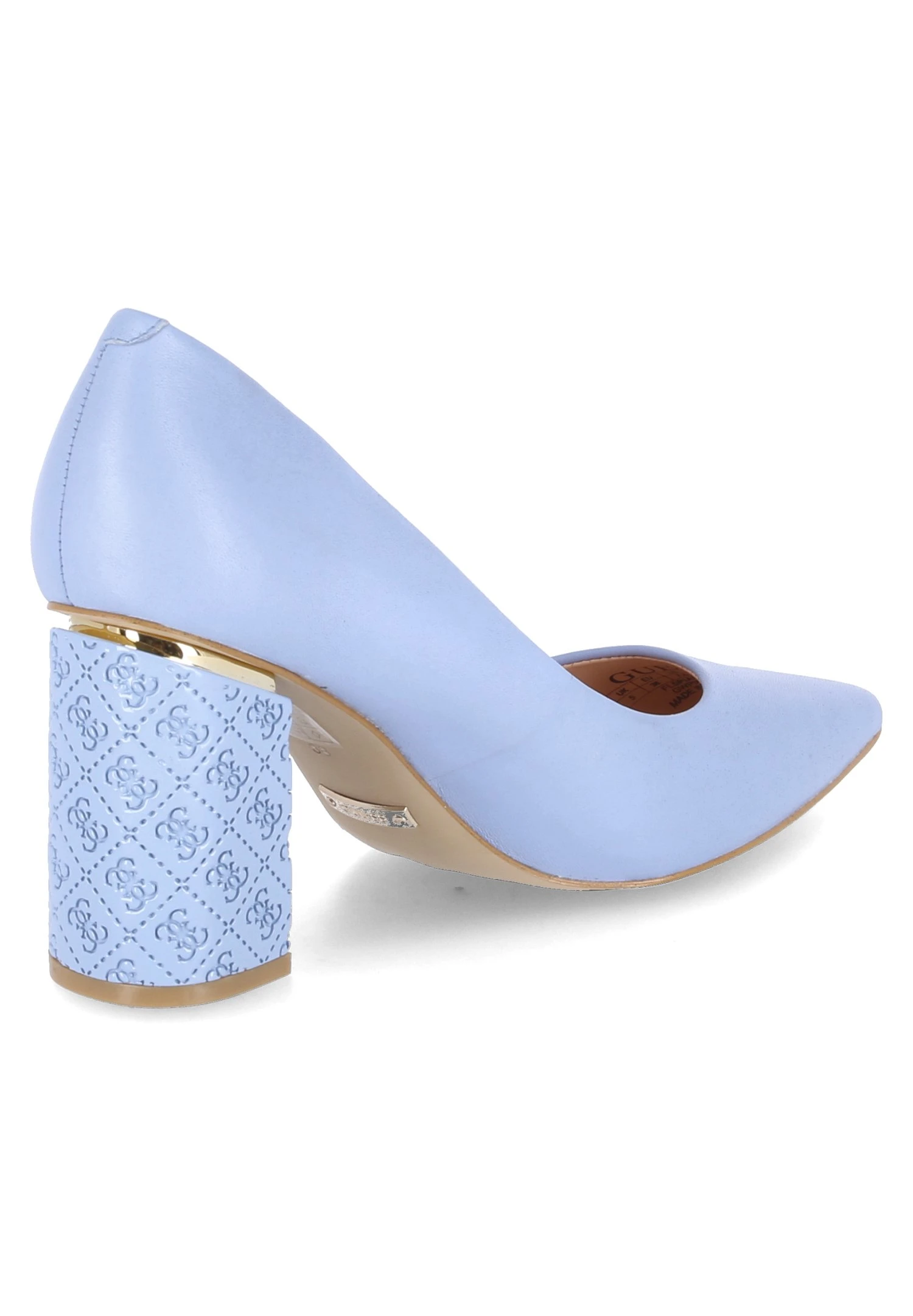 Guess Pialy - Hoge Hakken - Himmelblau - Afbeelding 3