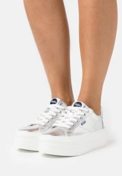 Buffalo Paired - Sneakers Laag - Silver