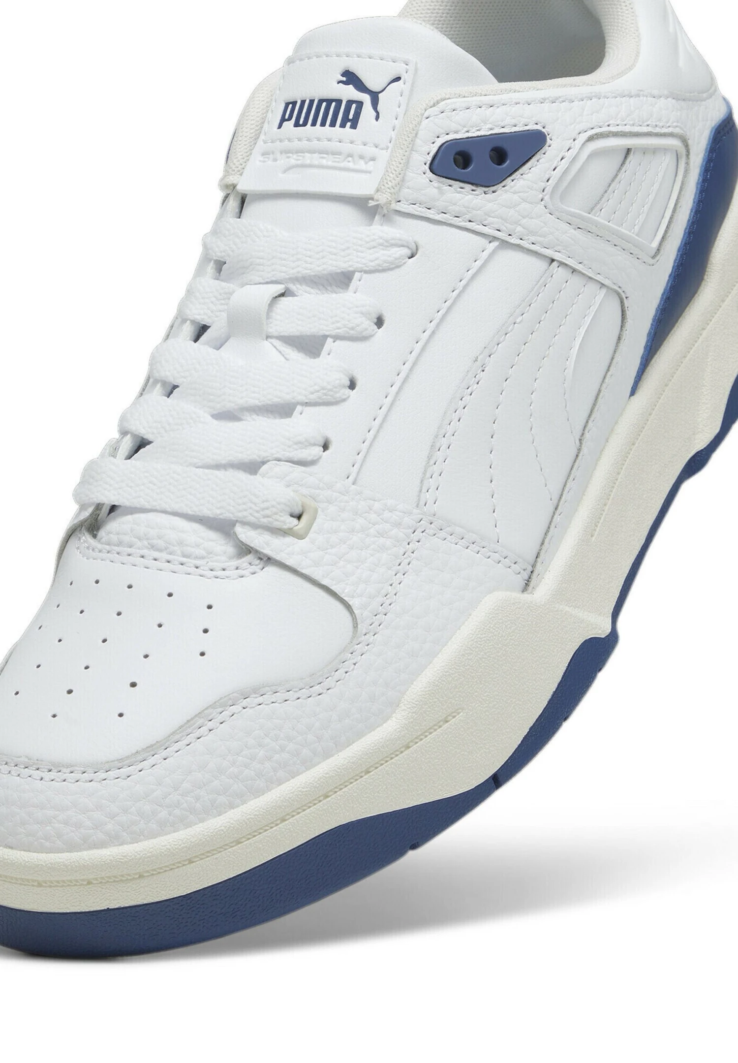Puma Slipstream Lth - Sneakers Laag - White Persian Blue - Afbeelding 7