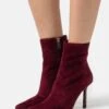 Steve Madden Iyanna - Enkellaarsjes Met Hoge Hak - Cranberry