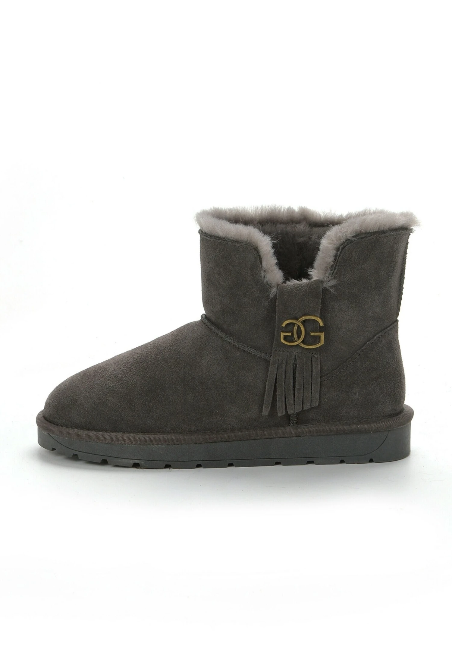 Gloria - Snowboots- Dark Grey