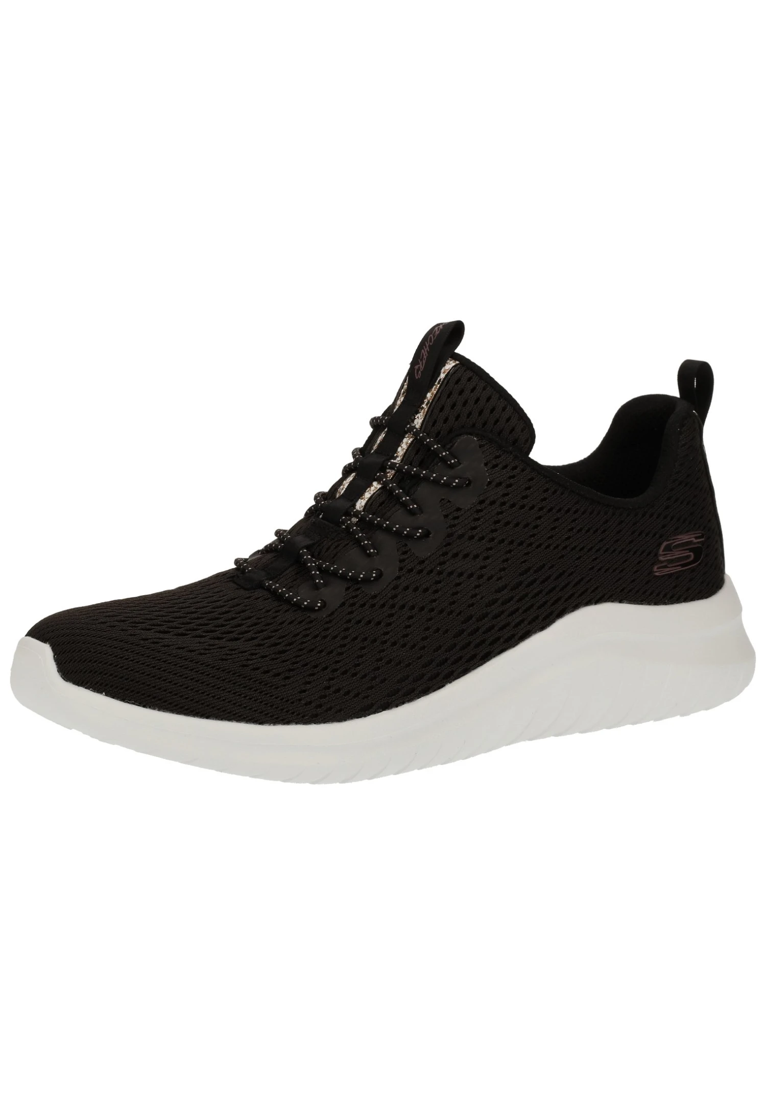Skechers Sport Sneaker - Sneakers Laag - Schwarz Bkw - Afbeelding 3