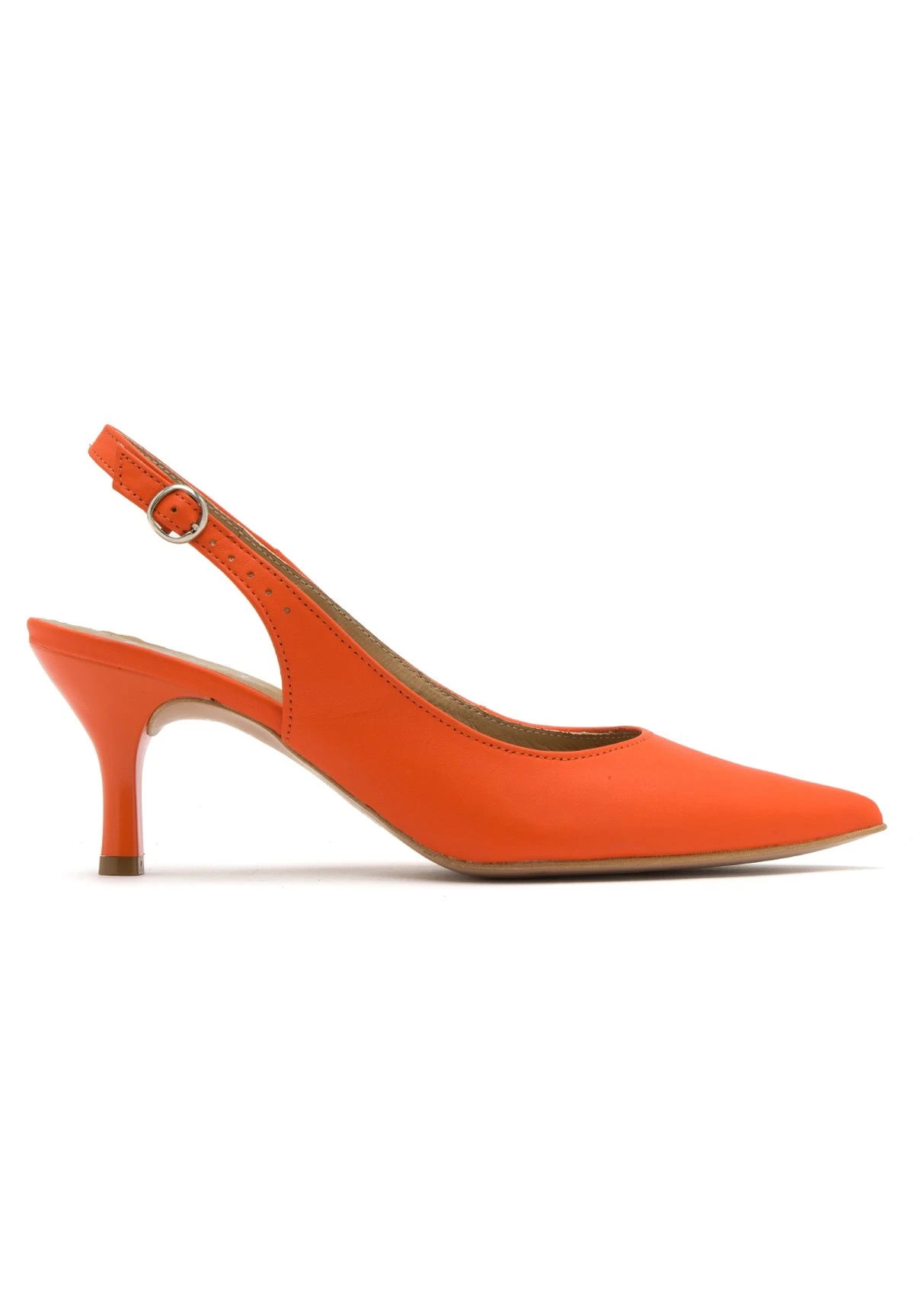 Klassieke Pumps - Orange