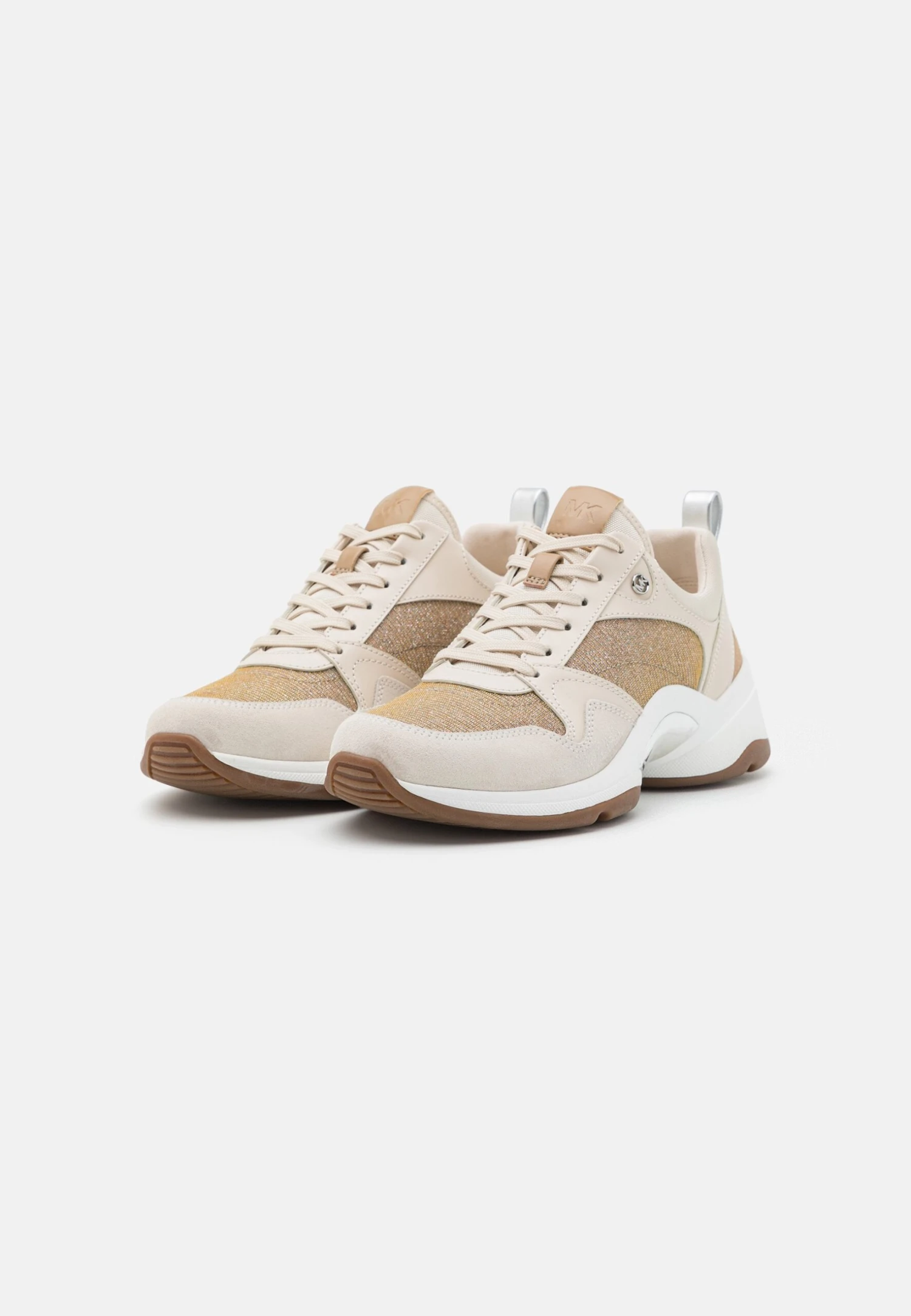 MICHAEL Michael Kors Orion Trainer - Sneakers Laag - Camel/Multi-Coloured - Afbeelding 3