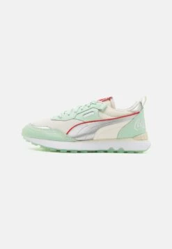 Puma Rider Coca Cola Unisex - Sneakers Laag - Green/Silver