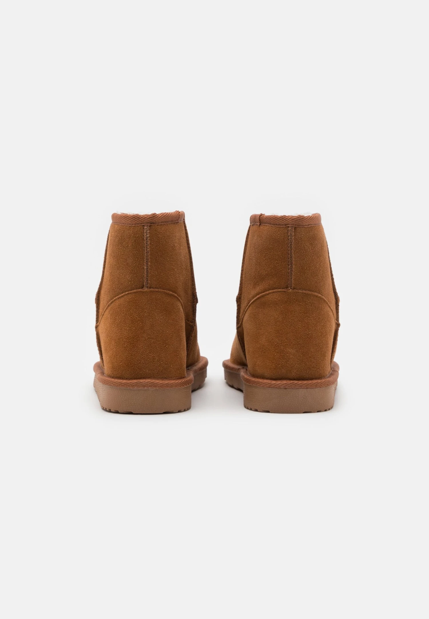 Even&Odd Leather- Korte Laarzen - Cognac - Afbeelding 4