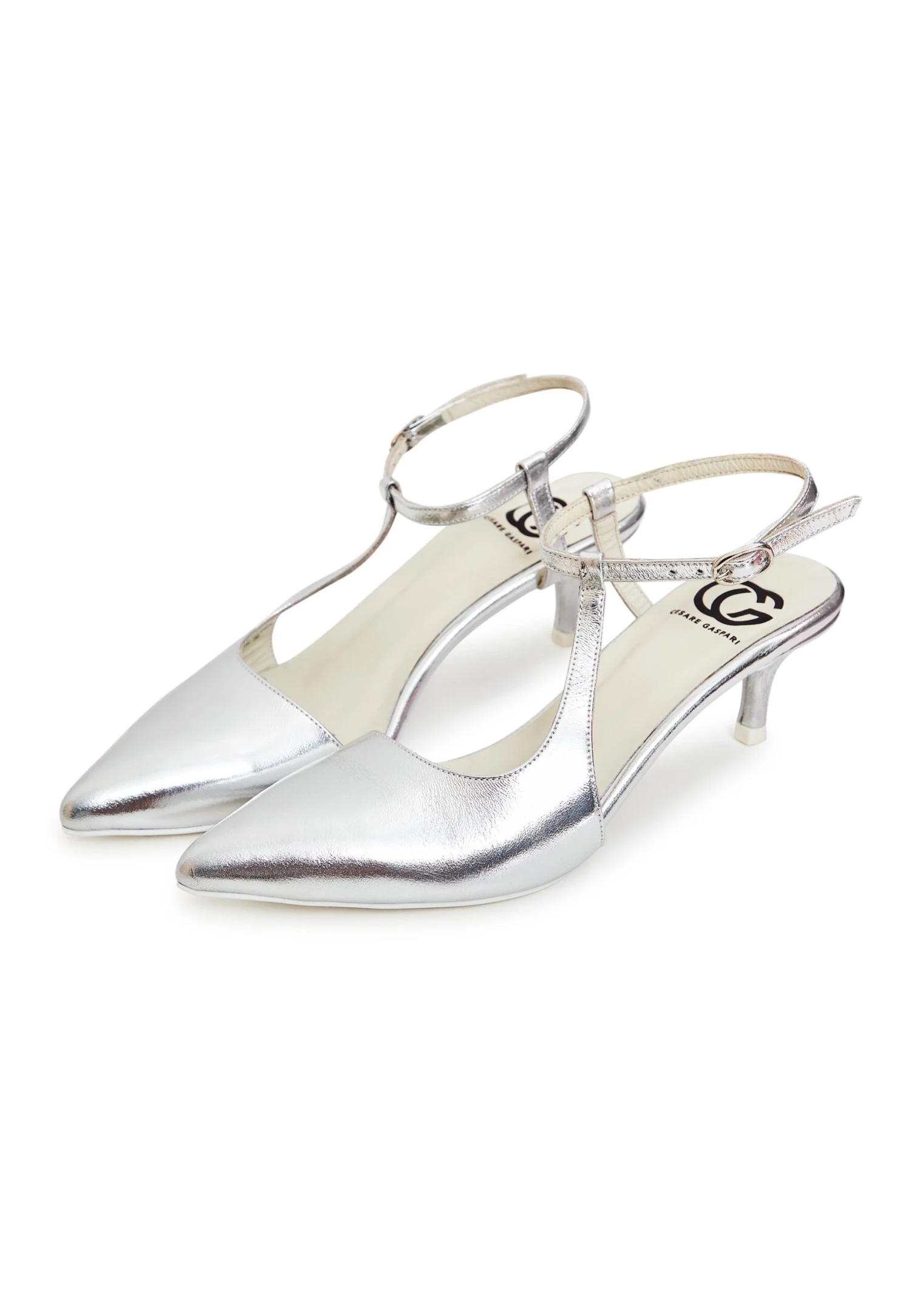 Klassieke Pumps - Silver - Afbeelding 7