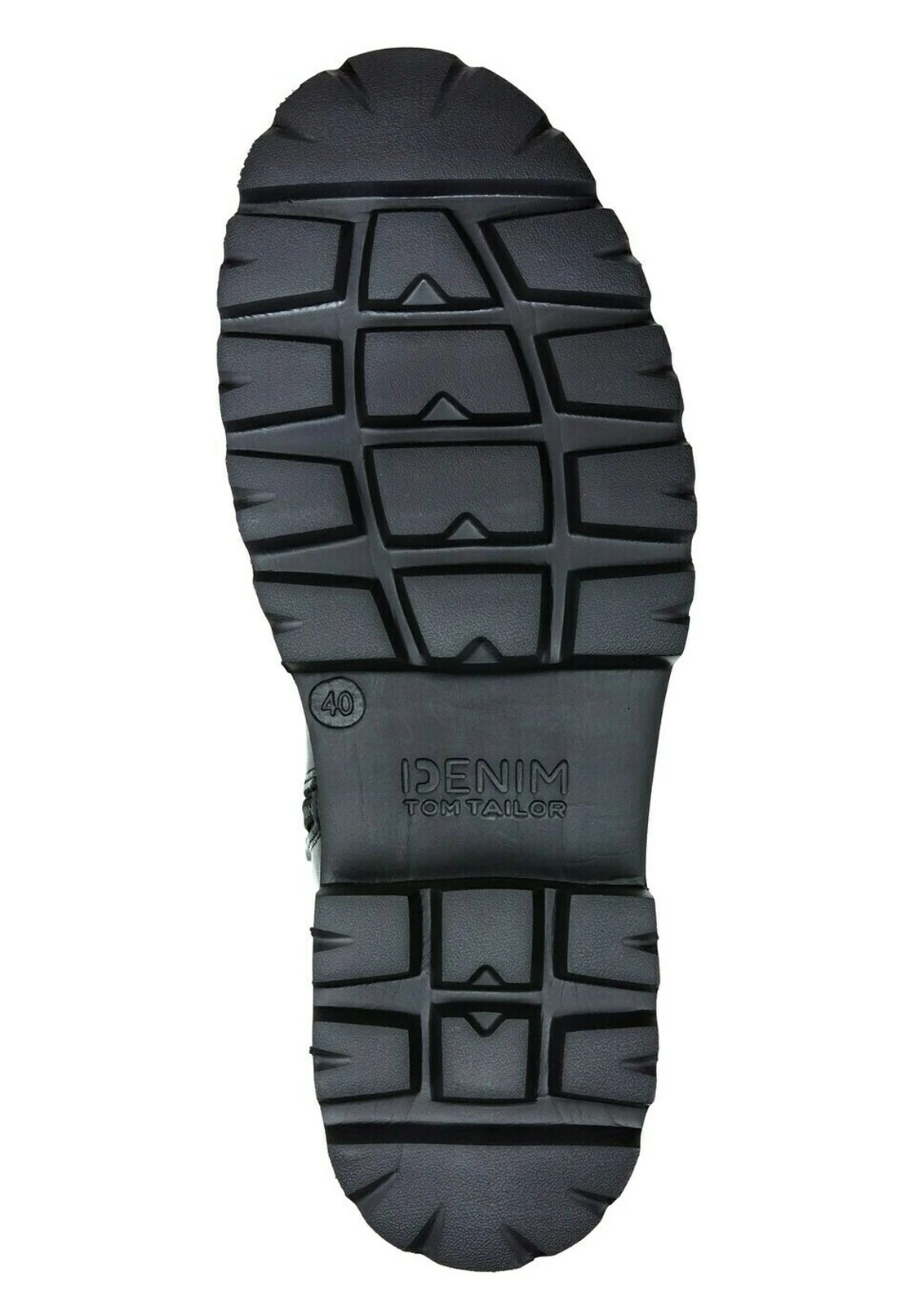 TOM TAILOR Denim Licence Mit Block Absa - Laarzen - Black - Afbeelding 7