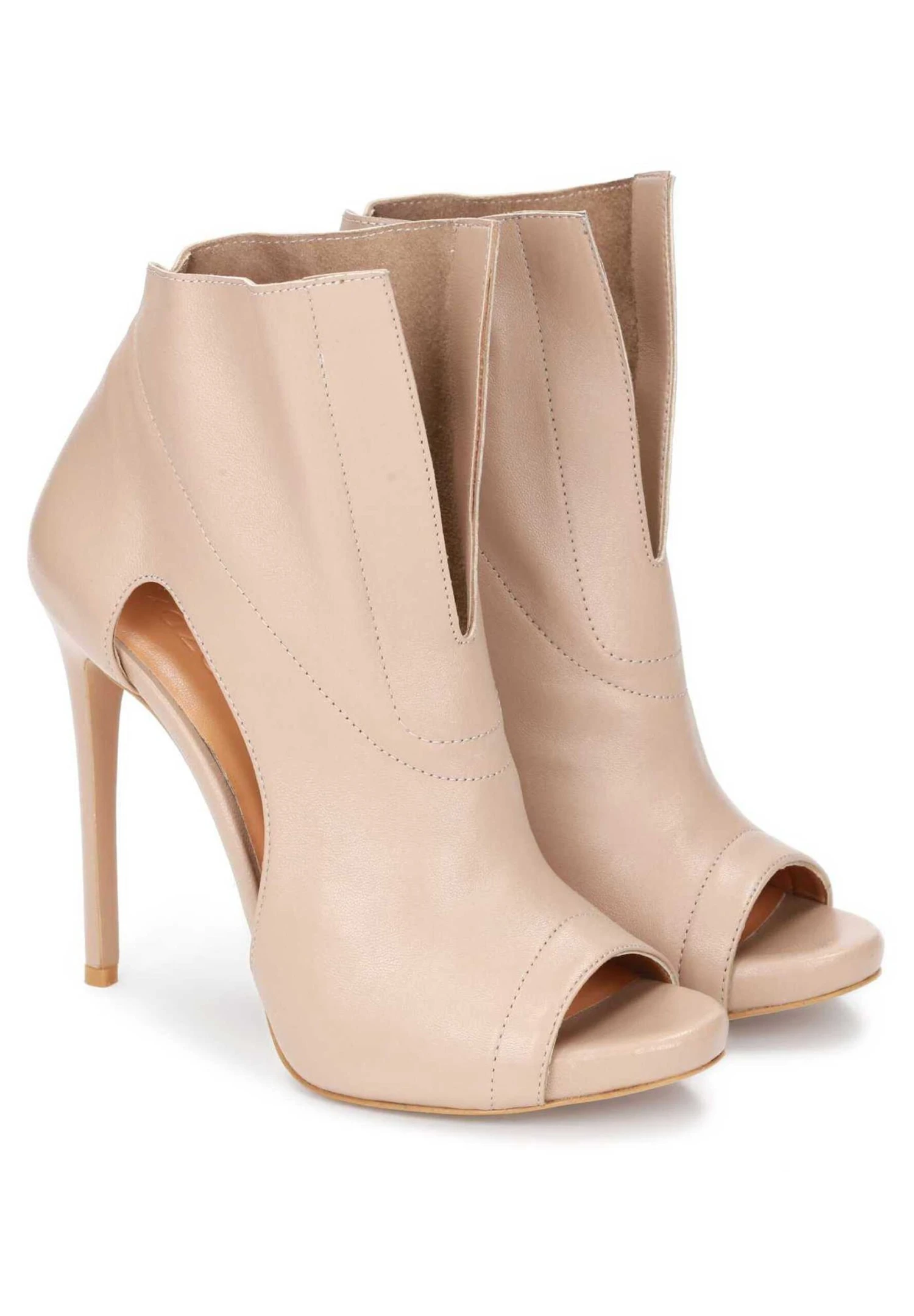 Kazar Kana - Peeptoes - Beige - Afbeelding 2
