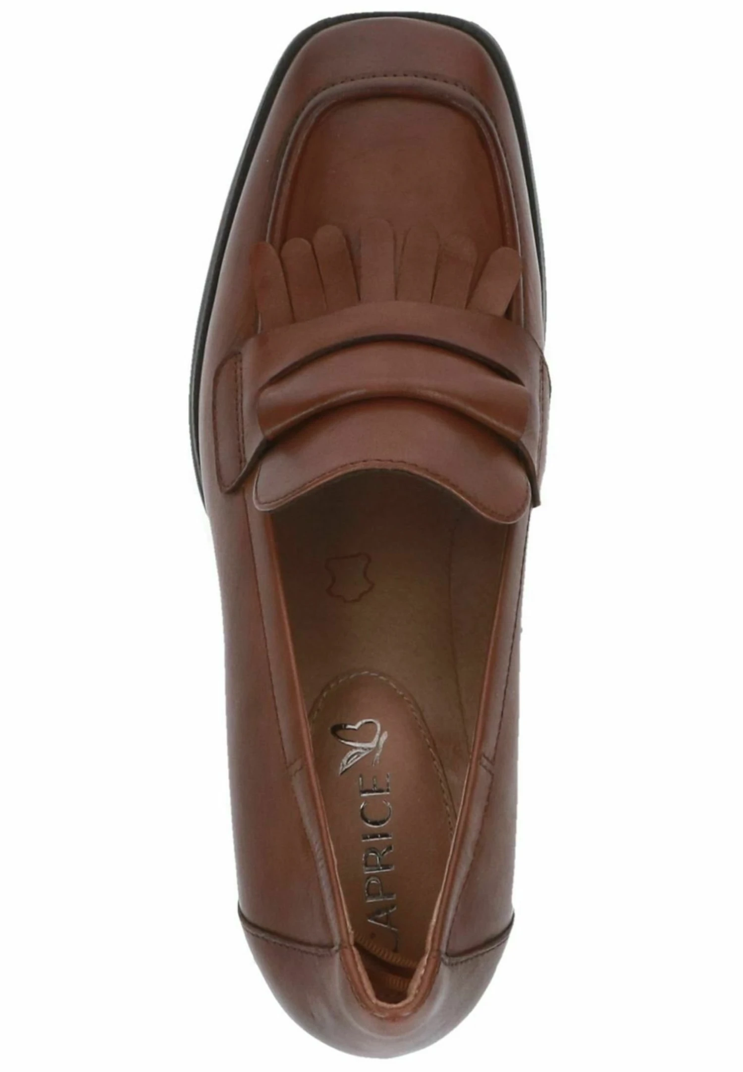 Caprice Klassieke Pumps - Cognac Nappa - Afbeelding 3