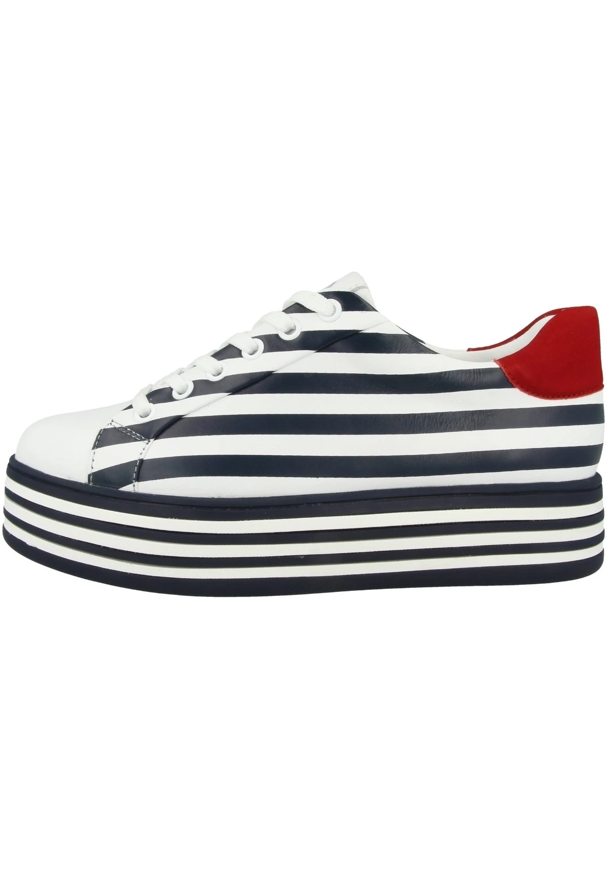 Gerry Weber Sneakers Laag - White Blue