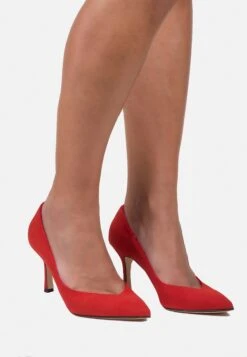 Lucia - Klassieke Pumps - Rosso