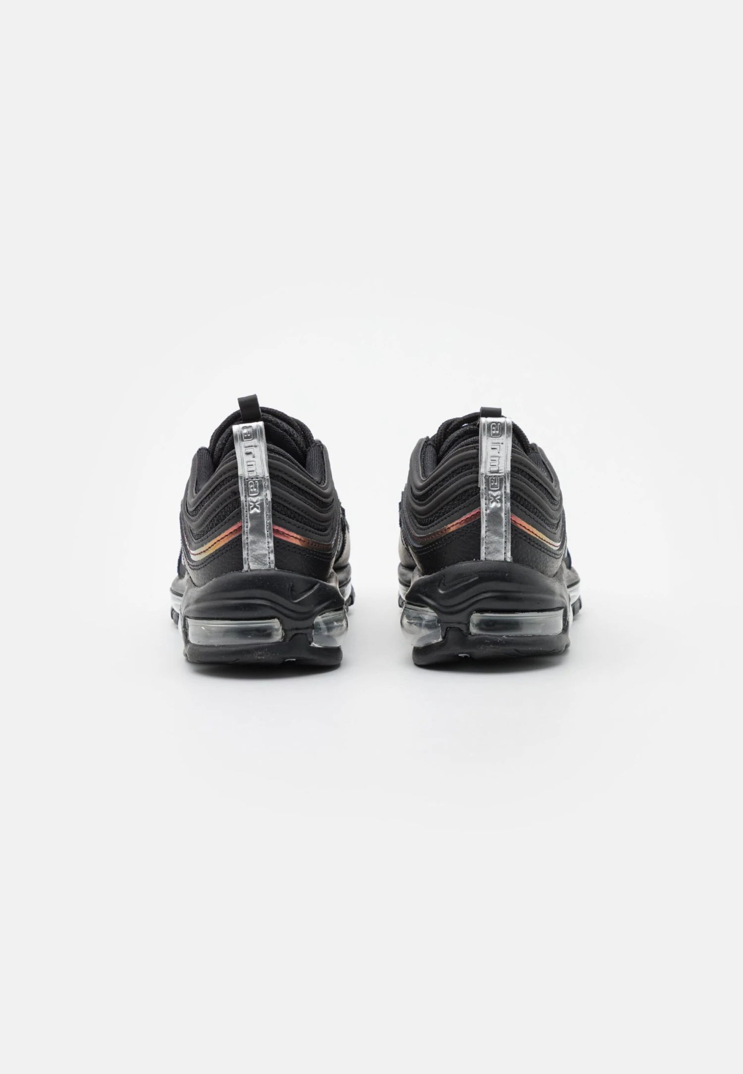 Nike Sportswear Air Max 97 Unisex - Sneakers Laag - Black/Wolf Grey/Picante Red/Metallic Silver - Afbeelding 5