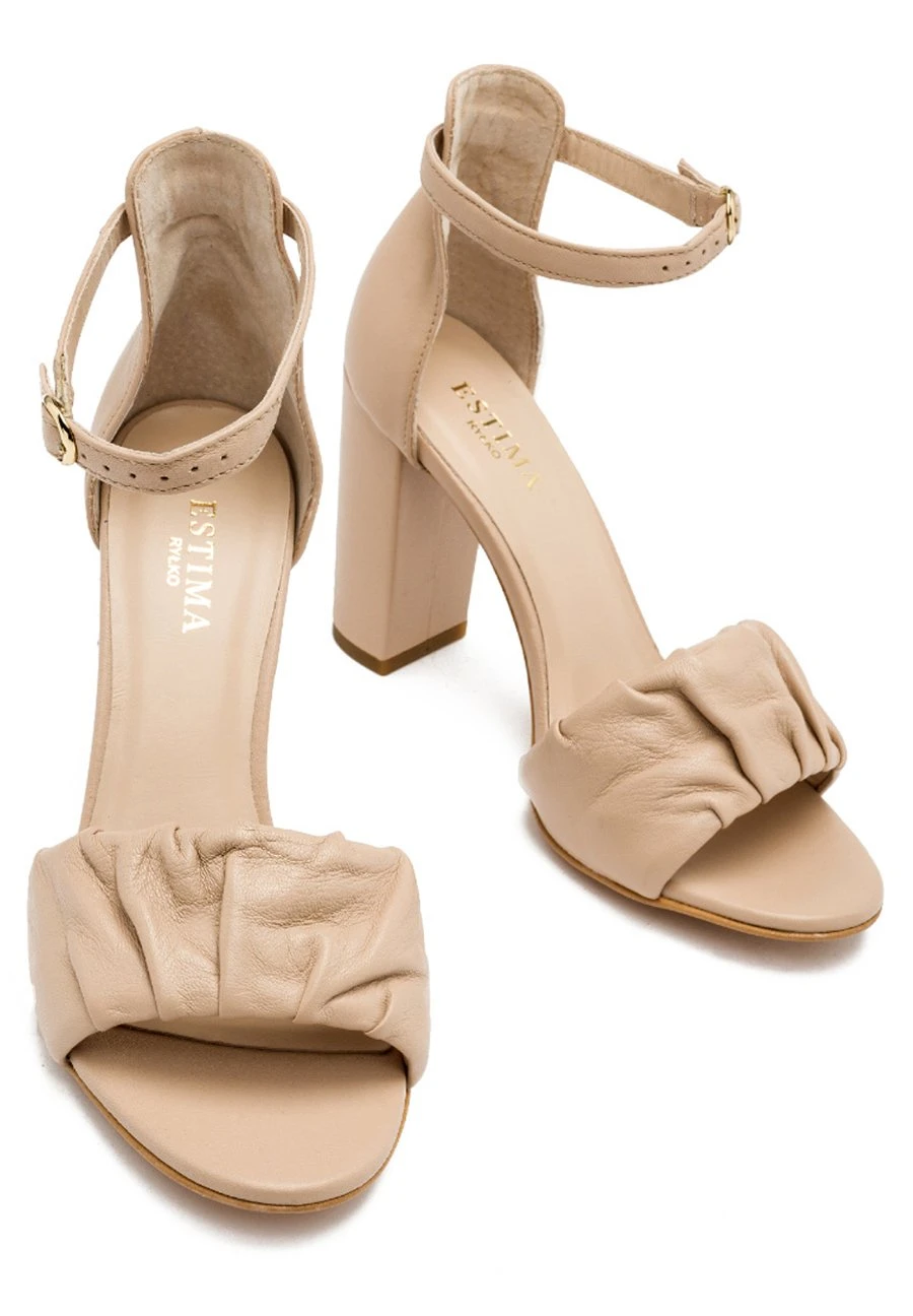 Sandalen - Beżowy Su - Afbeelding 5