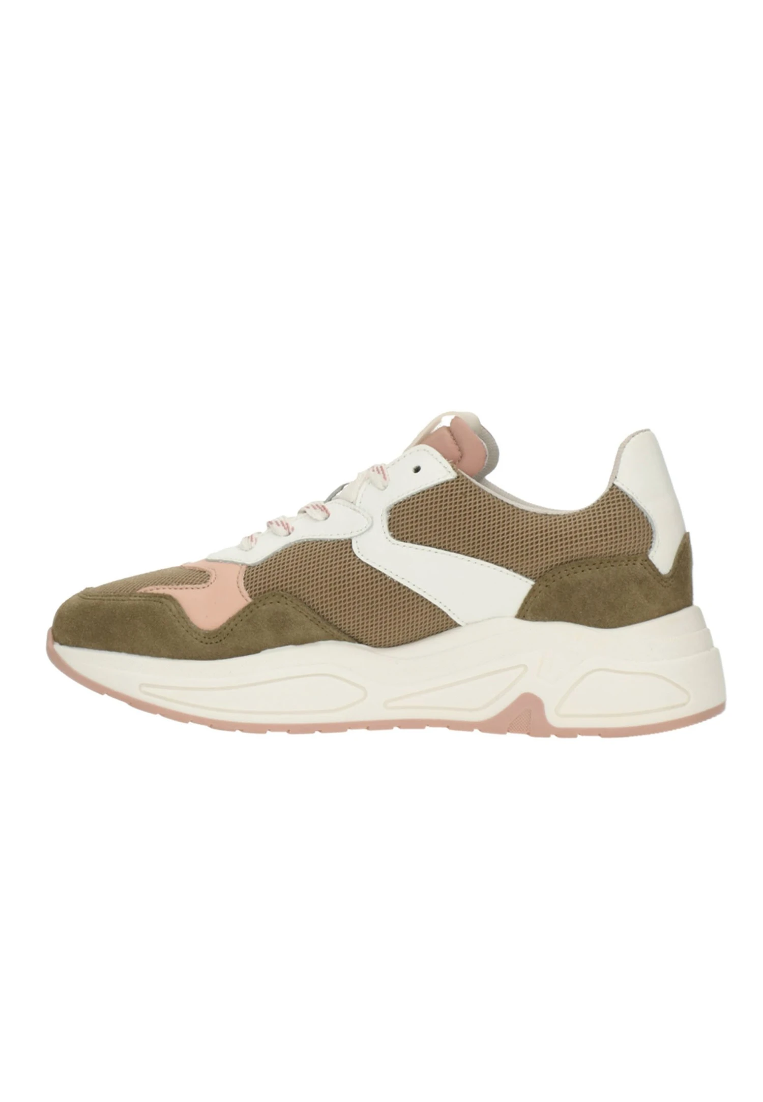 Bullboxer Avottd- Sneakers Laag - White Mottled Green