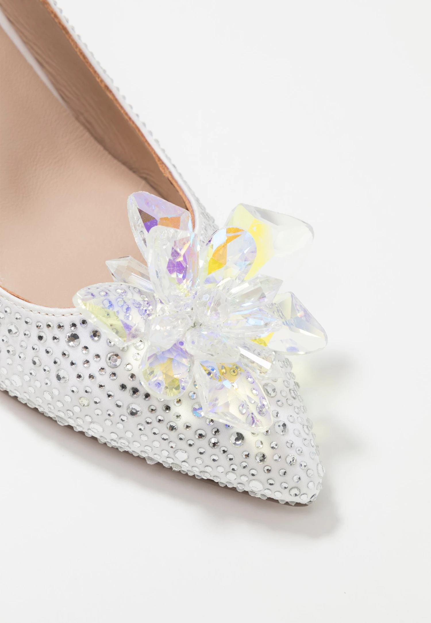 Alma En Pena Klassieke Pumps - White - Afbeelding 3