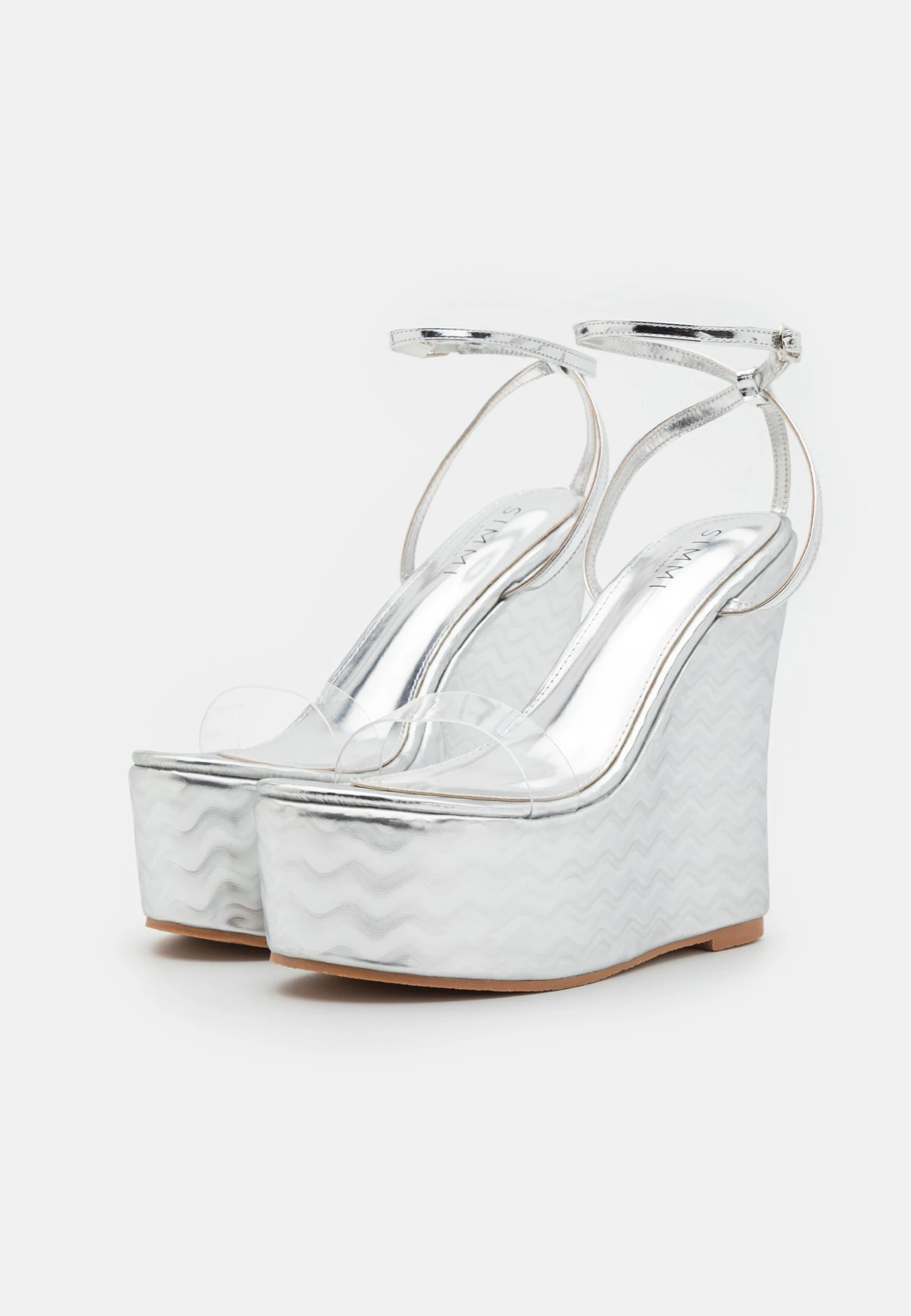 Bette - Sandalen Met Hoge Hak - Silver Metallic - Afbeelding 2