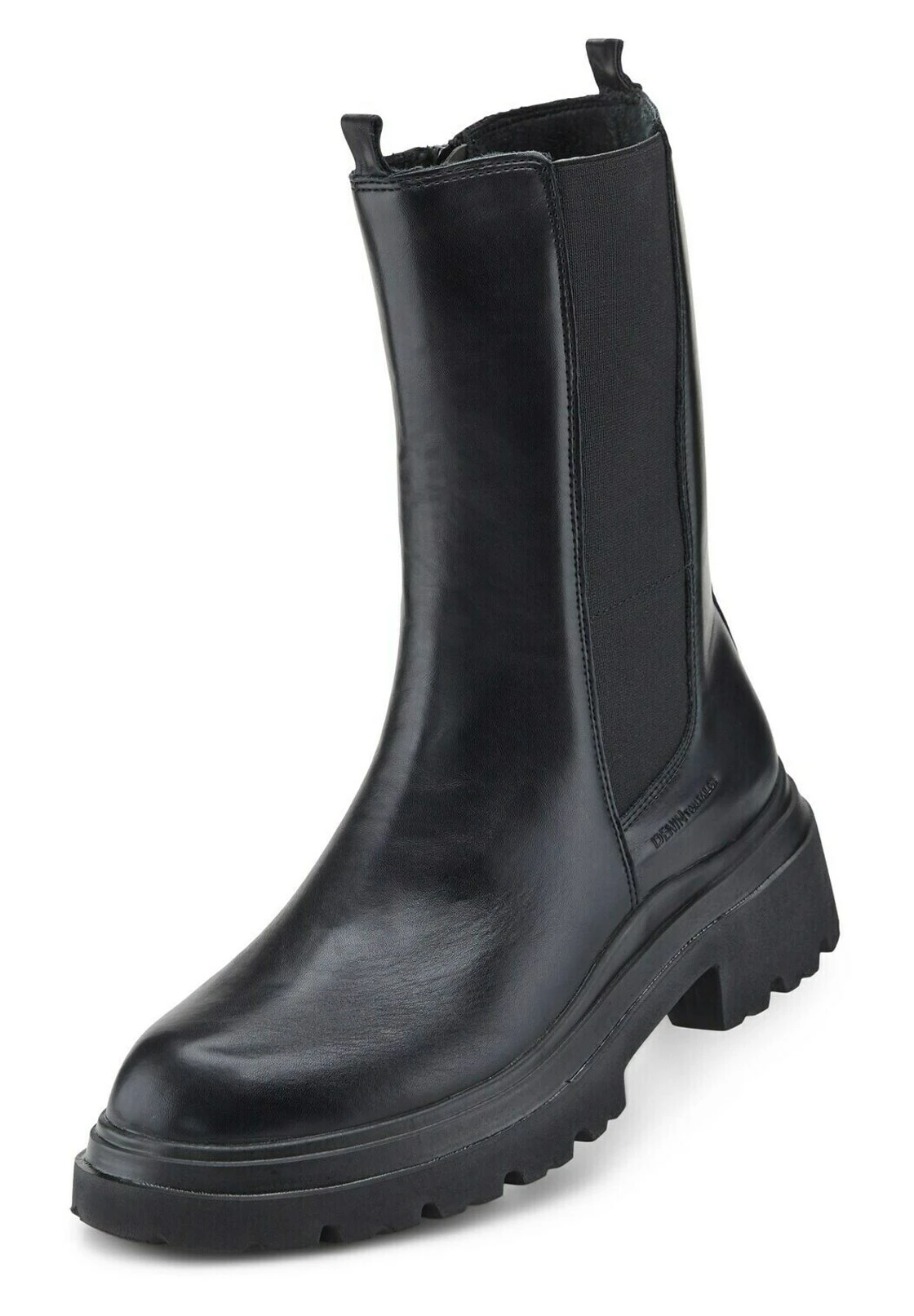 TOM TAILOR Denim Licence Mit Block Absa - Laarzen - Black - Afbeelding 9