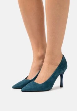 Furla Code Decollete - Klassieke Pumps - Blue Jay