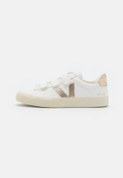 Veja Recife Logo - Sneakers Laag - Extra White/Platine