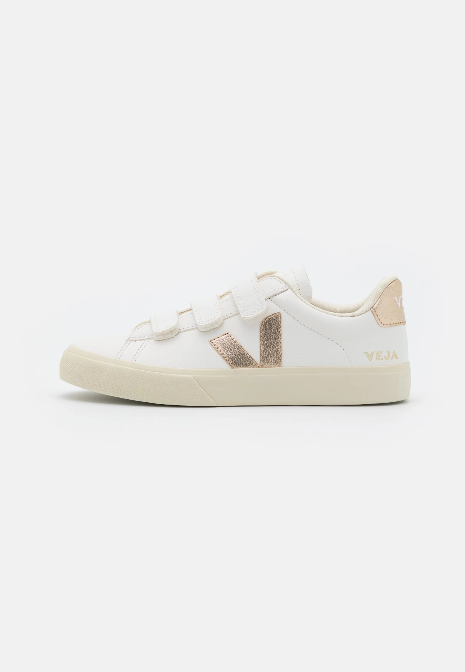 Veja Recife Logo - Sneakers Laag - Extra White/Platine