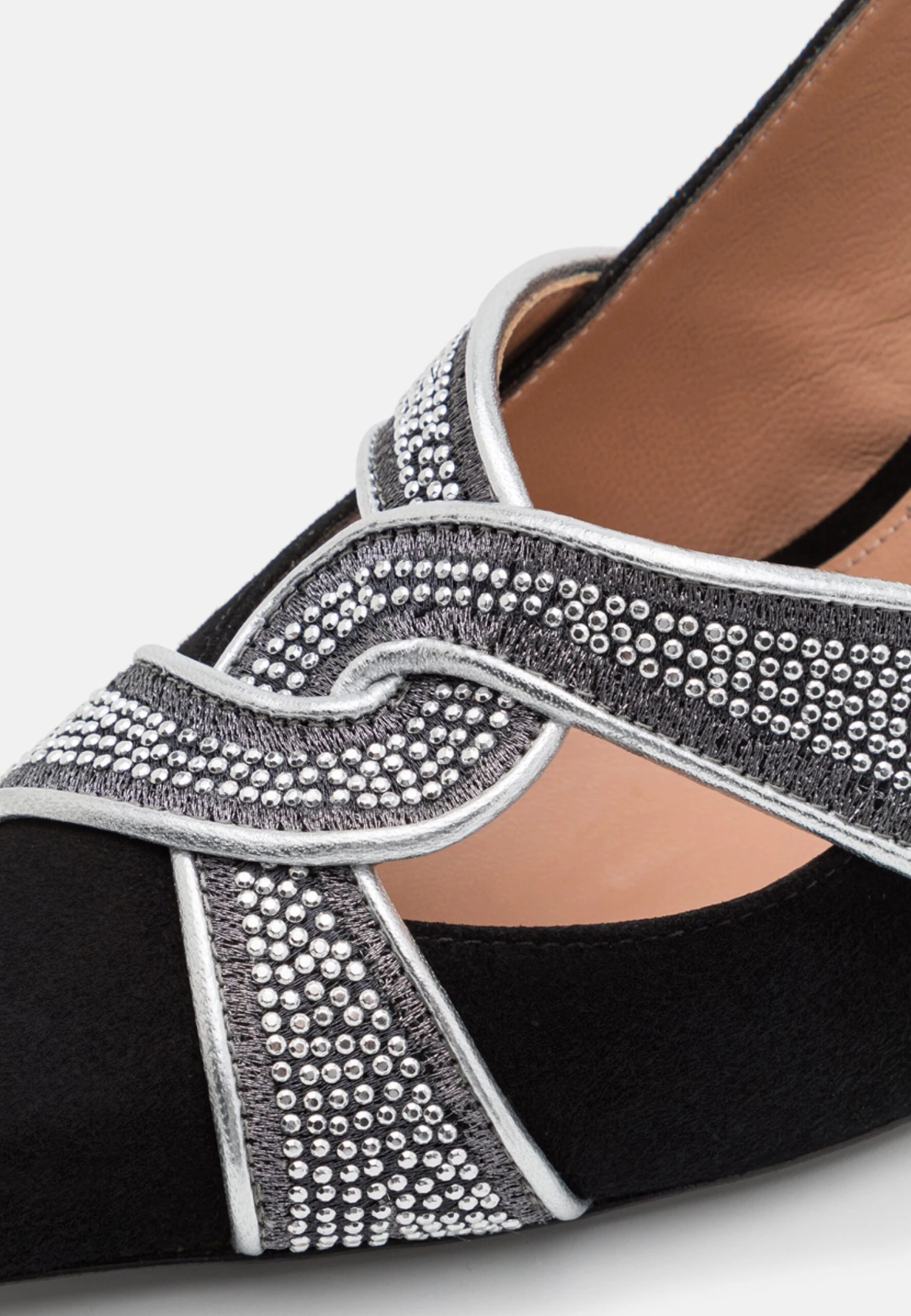 Alberta Ferretti Embroideries - Hoge Hakken - Fantasy Print Black - Afbeelding 6