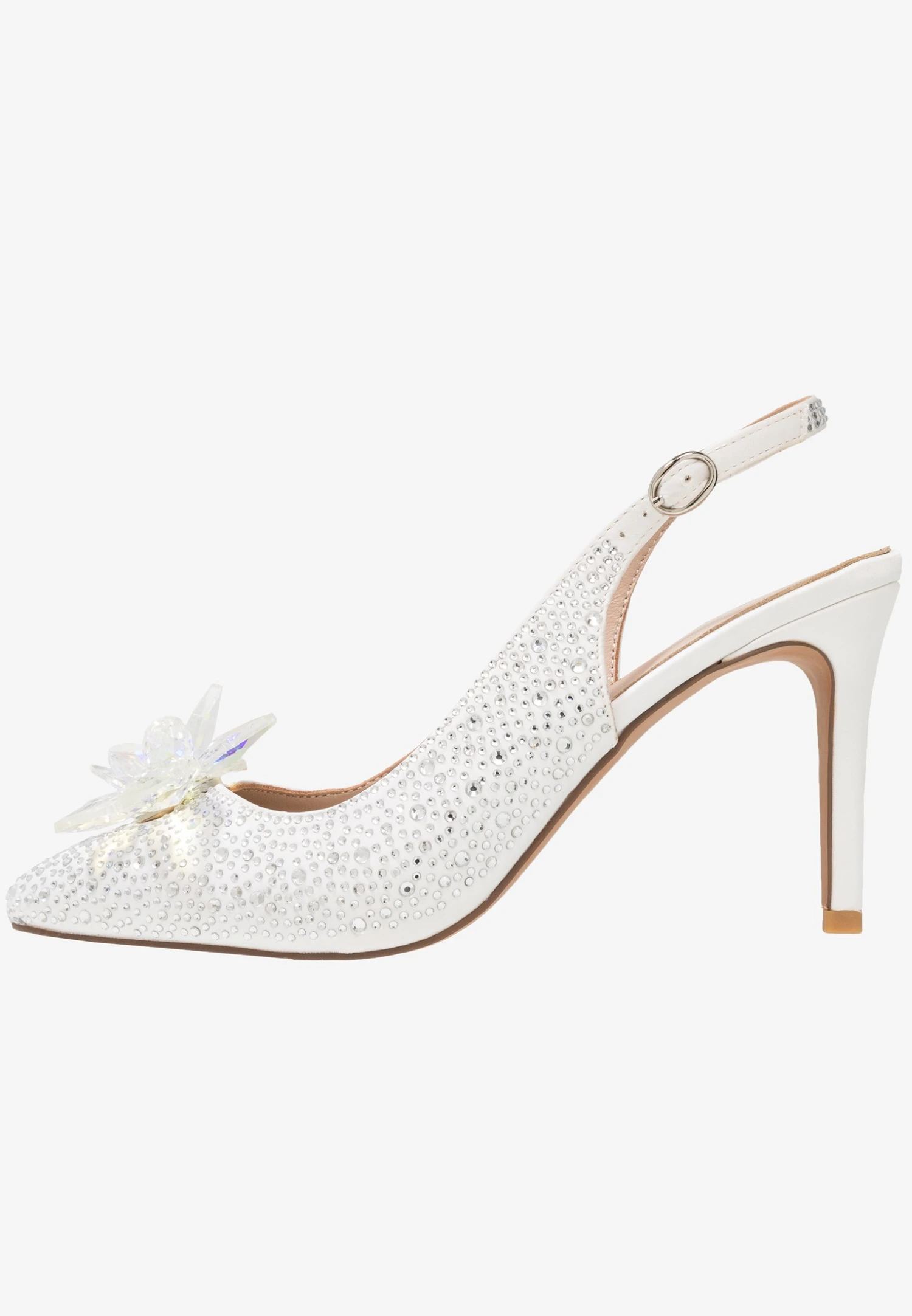 Alma En Pena Klassieke Pumps - White - Afbeelding 2