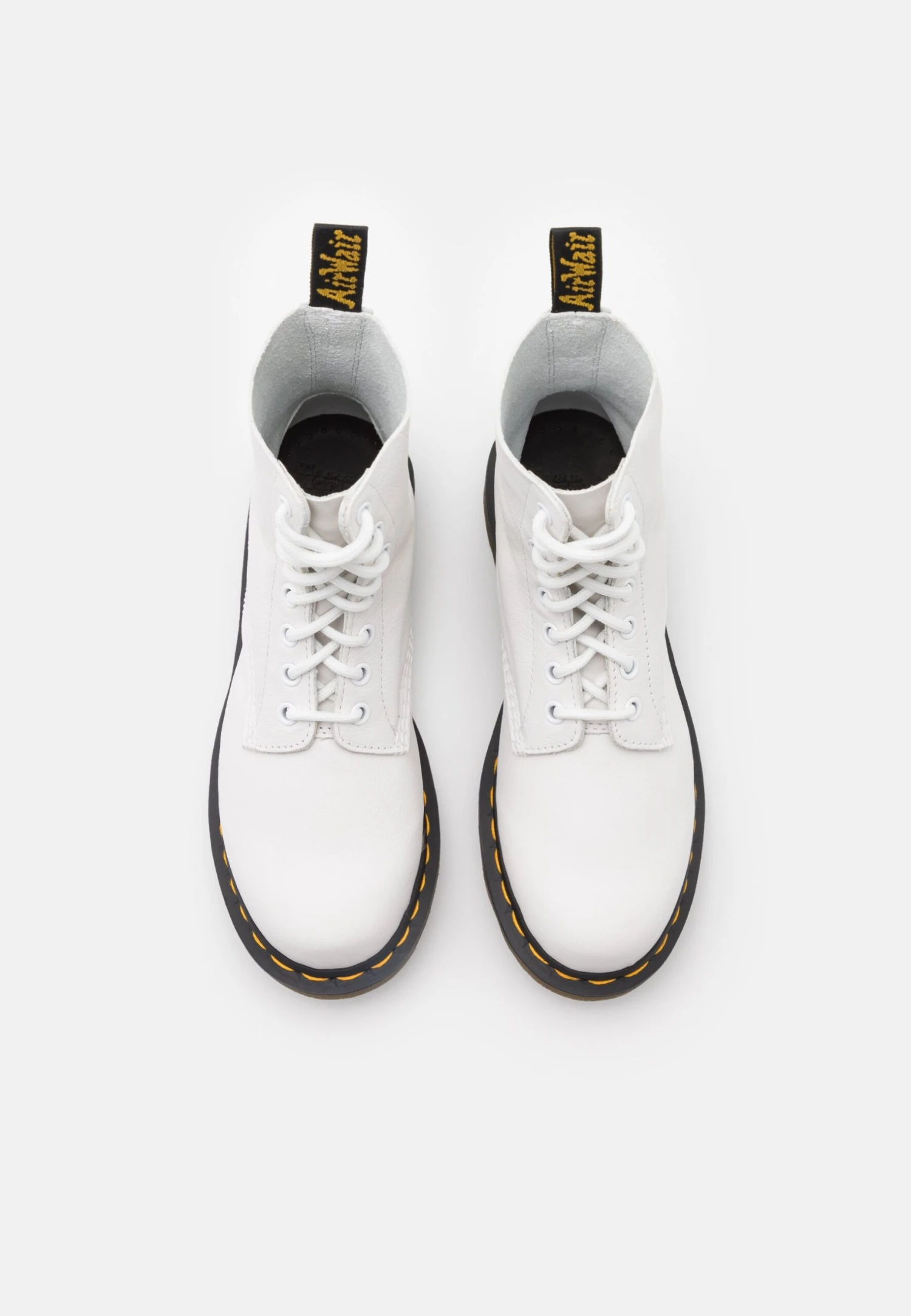 Dr. Martens 1460 Pascal - Veterboots - Optical White Virginia - Afbeelding 6