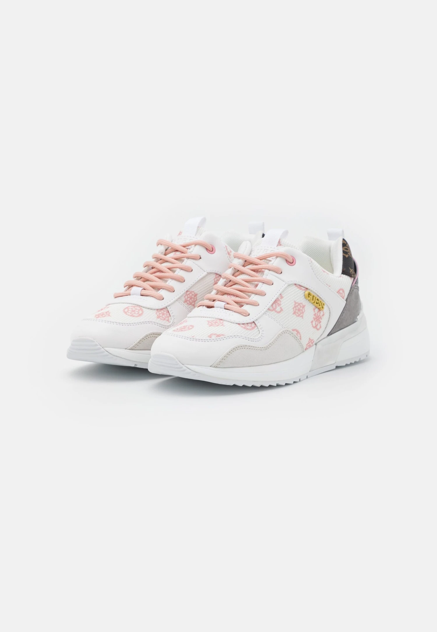 Guess Metz - Sneakers Laag - White/Pink - Afbeelding 3