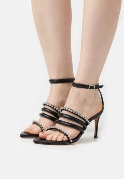 IRO Caliastr - Sandalen Met Hoge Hak - Black