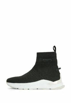 Calvin Klein Sock - Sneakers Hoog - Ck Black