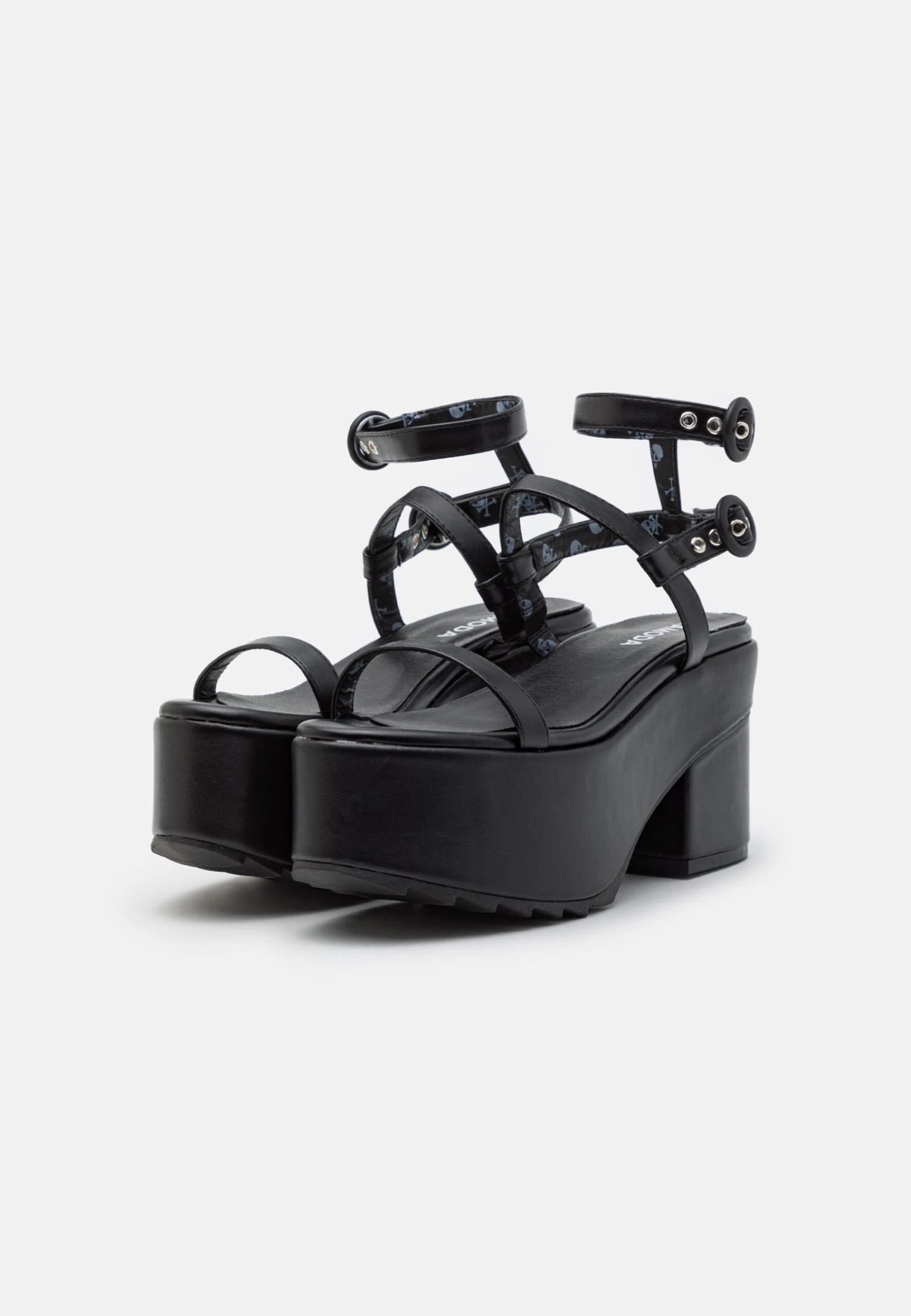 Lamoda Wait For U - Sandalen Met Hoge Hak - Black - Afbeelding 3