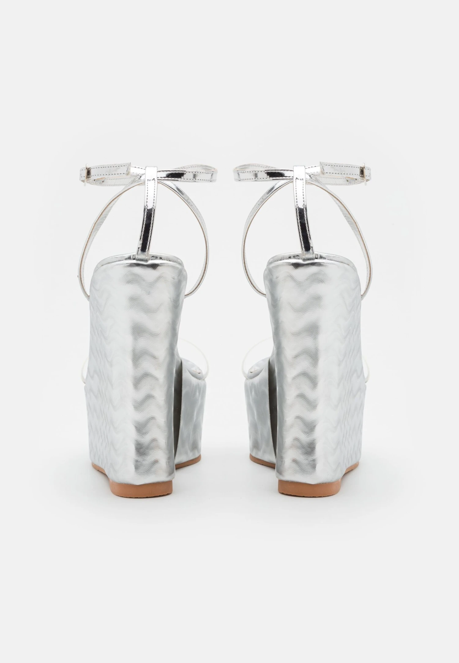 Bette - Sandalen Met Hoge Hak - Silver Metallic - Afbeelding 3