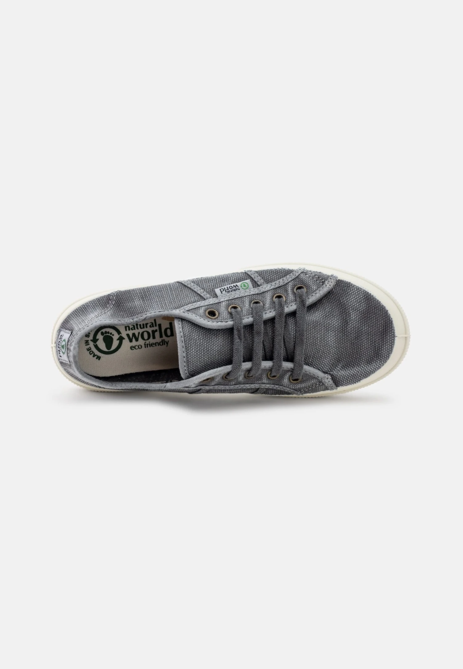 NATURAL WORLD Sneakers Laag - Gris - Afbeelding 4