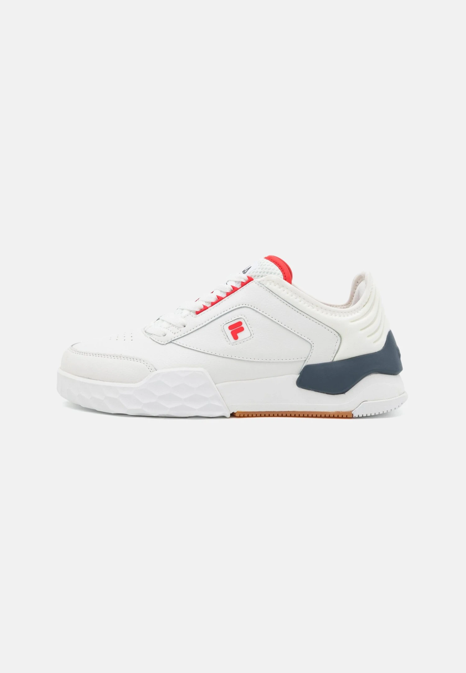 Fila Modern T 23 Unisex - Sneakers Laag - White/Red