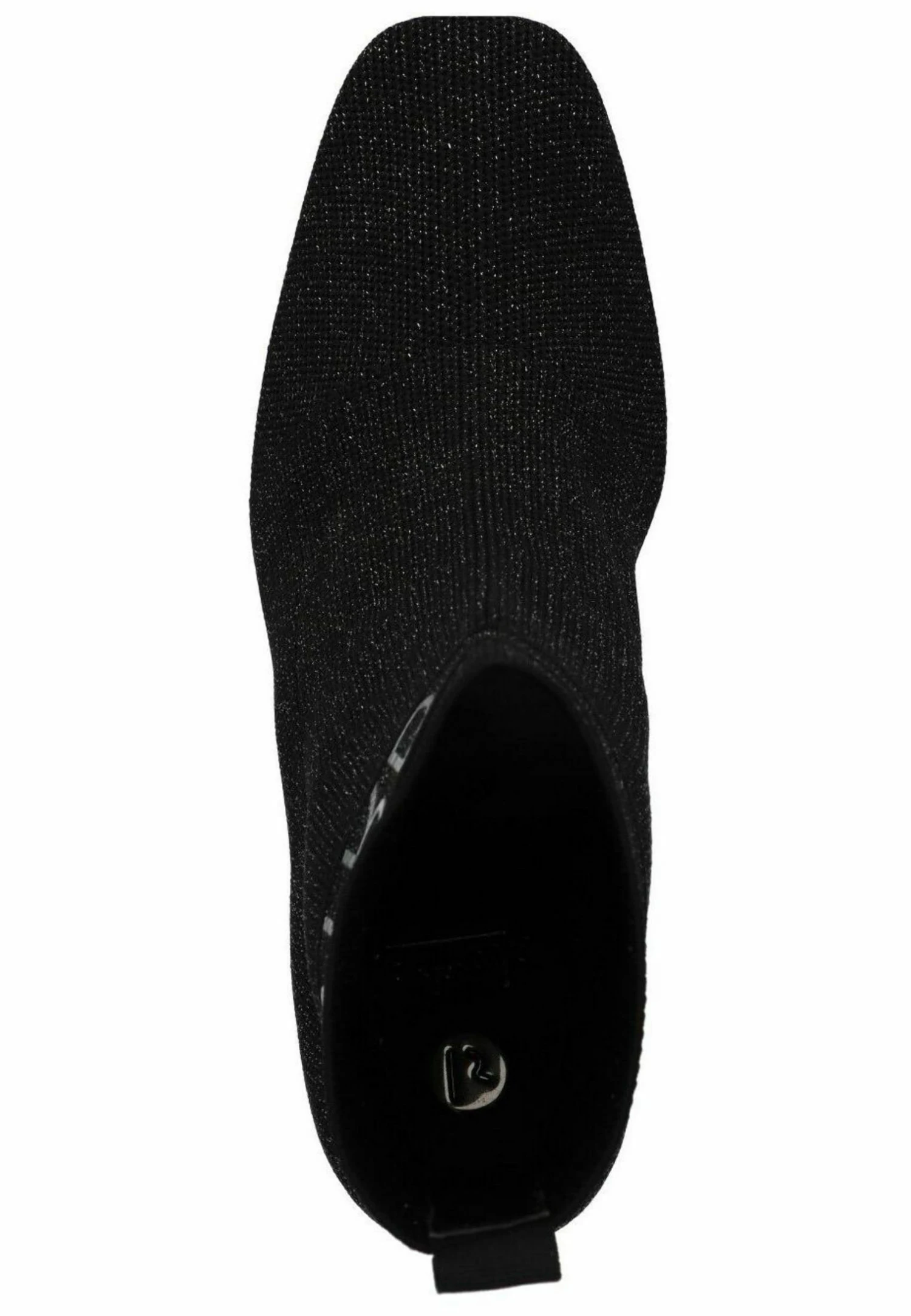 La Strada Korte Laarzen - Black/Silver - Afbeelding 3