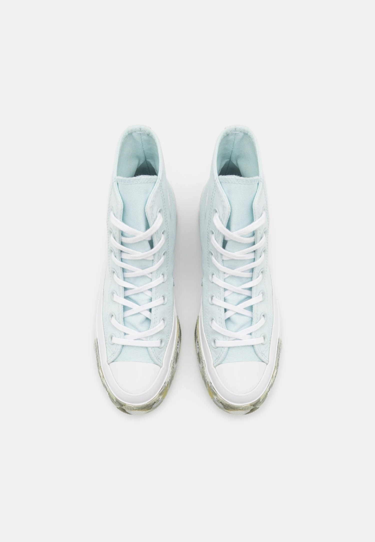 Converse Chuck 70 Marbled - Sneakers Hoog - Aqua Mist/Lunar Grey/White - Afbeelding 6