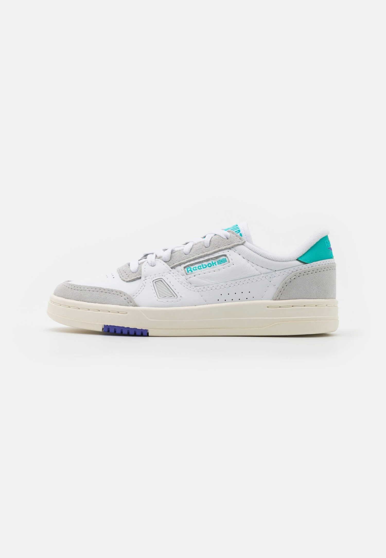 Reebok Classic Lt Court Unisex - Sneakers Laag - Footwear White/Chalk/Classic Teal