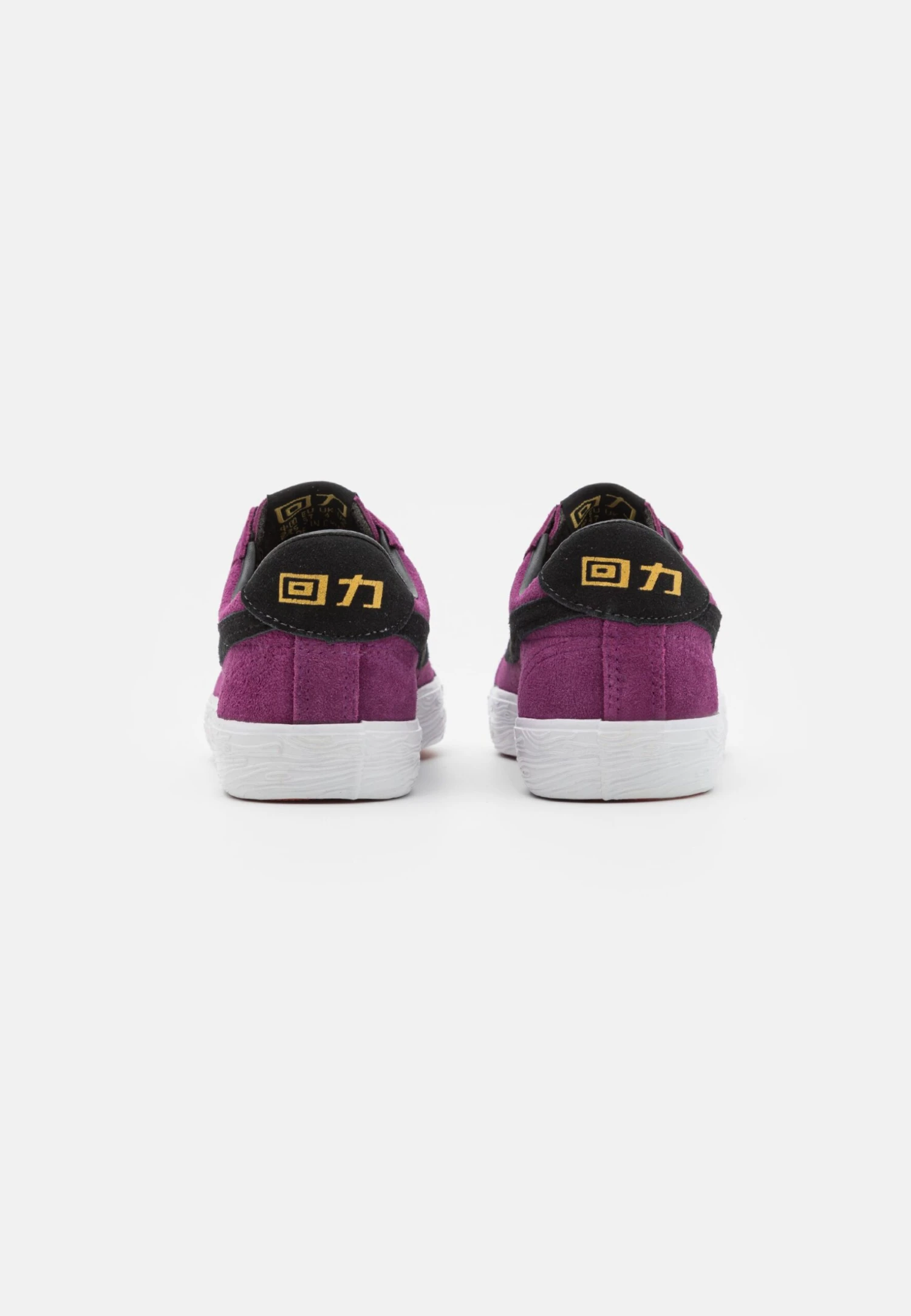 Dime Unisex - Sneakers Laag - Purple/Black - Afbeelding 3
