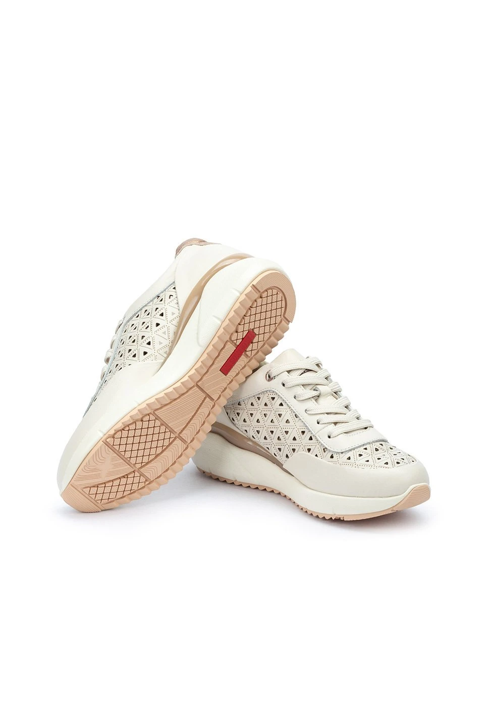 Pikolinos LederfreizeitschuheSella W6Z - Sneakers Laag - Nata - Afbeelding 6