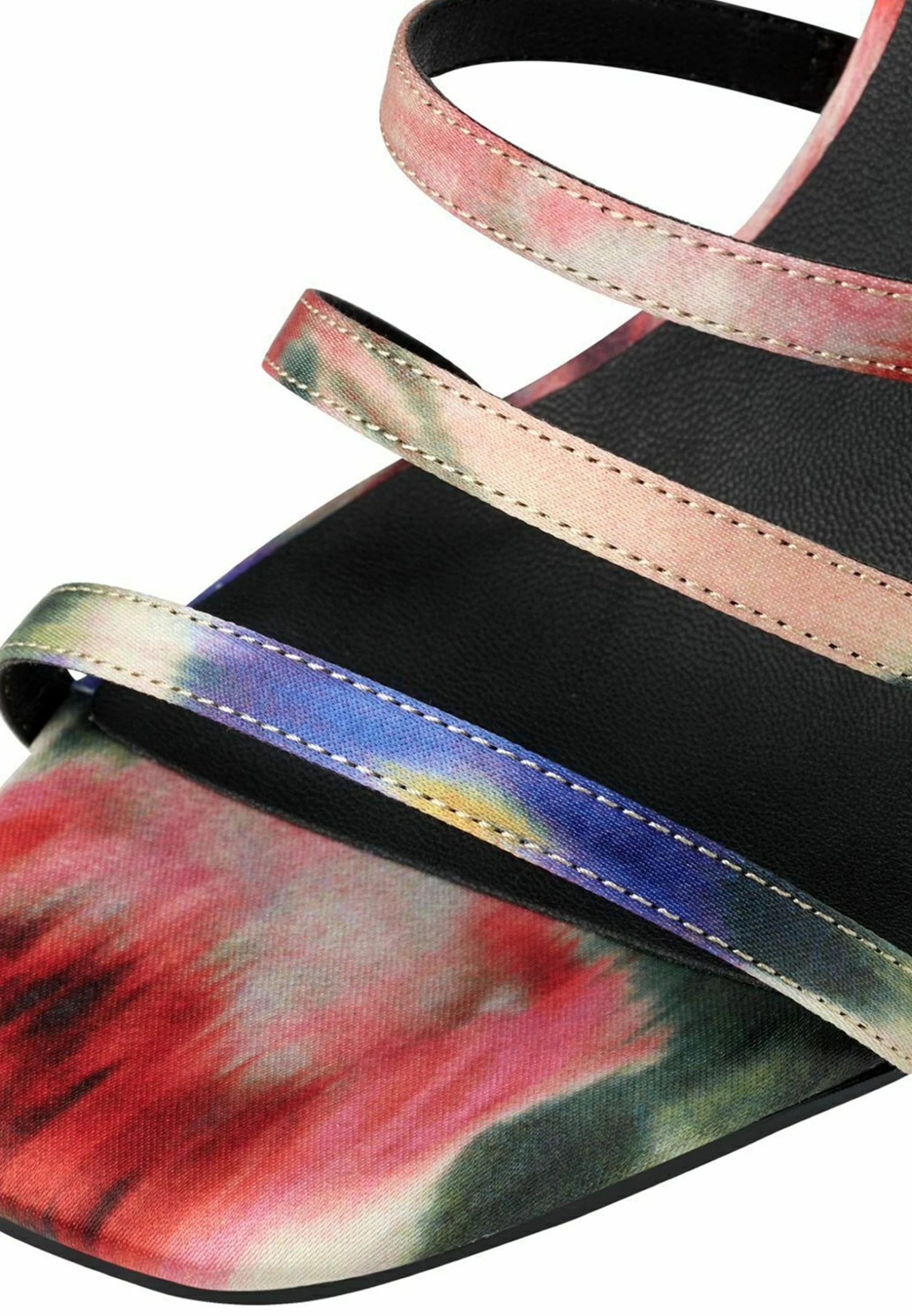 Tamaris Sandalen Met Hoge Hak - Black Comb - Afbeelding 7