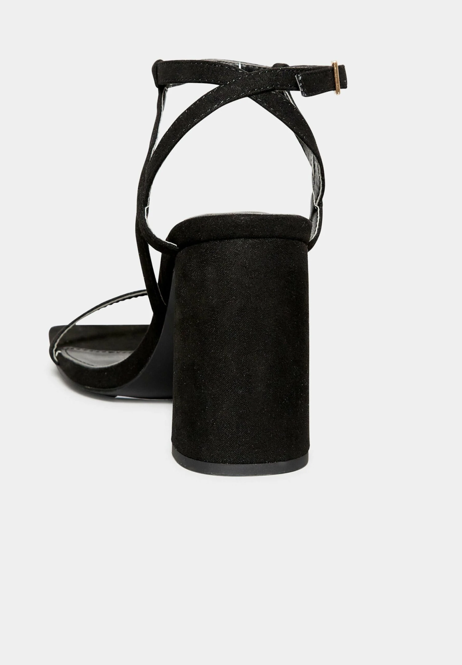 Block Heels - Sandalen Met Hoge Hak - Black - Afbeelding 3