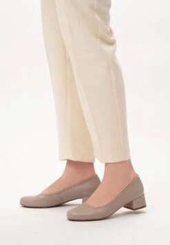 Klassieke Pumps - Beżowy